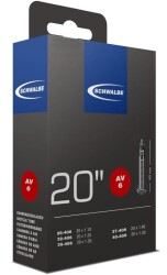 Schwalbe İnce Sibop İç Lastik Sv6 40Mm 20x1.10-1.50