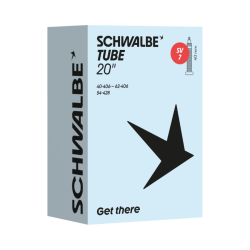 Schwalbe İnce Sibop İç Lastik Sv7 40Mm 20x1.50-2.50