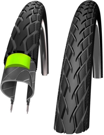 Schwalbe Marathon Green Guard Dış Lastik(5 -Seviye) 700X28 Korumalı Lastik - 5