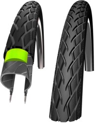 Schwalbe Marathon Green Guard Dış Lastik(5 -Seviye) 700X28 Korumalı Lastik - 5
