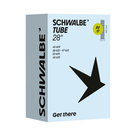 Schwalbe Oto Sibop İç Lastik Av17 40Mm - 1