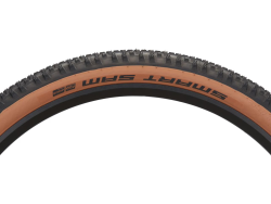 Schwalbe Smart Sam Performance 27.5x2.25 Lastik Klasik Yanak - 4
