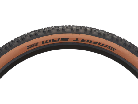 Schwalbe Smart Sam Performance 27.5x2.25 Lastik Klasik Yanak - 4