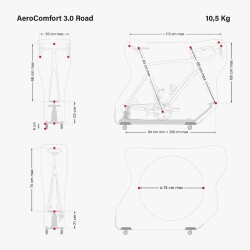 Scicon AEROCOMFORT 3.0 Yol Bisikleti Taşıma Çantası - 3