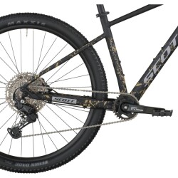 Scott Contrail 910 Dağ Bisiklet Siyah (XL/21") Siyah - 4