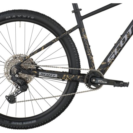 Scott Contrail 910 Dağ Bisiklet Siyah (XL/21") Siyah - 4
