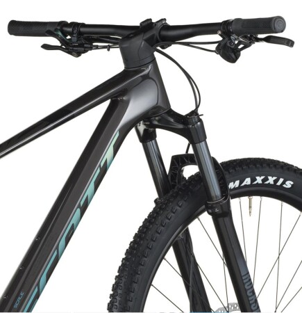 Scott Scale 920 Karbon Dağ Bisiklet 1x12 Vites Raw Siyah (M/17") - 4