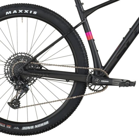 Scott Scale 930 Dağ Bisiklet 1x12 Vites Siyah (M/17") - 5