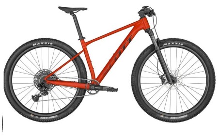 Scott Scale 970 Dağ Bisiklet 1x12 Vites Kırmızı (S/15") - 1