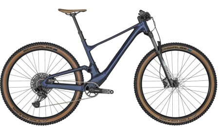 Scott Spark 970 Dağ Bisiklet Full Süspansiyon Koyu Mavi (S/15") - 1
