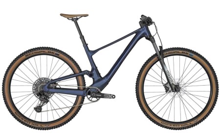 Scott Spark 970 Dağ Bisiklet Full Süspansiyon Koyu Mavi (S/15") - 5