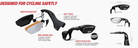 Selle İtalia Gidon Bağlantılı Ayna Eyelink - 3