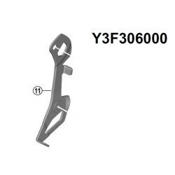 Shimano 105 Arka Vites Bacağı İç Kafes RD-R7000 SS Siyah - 2