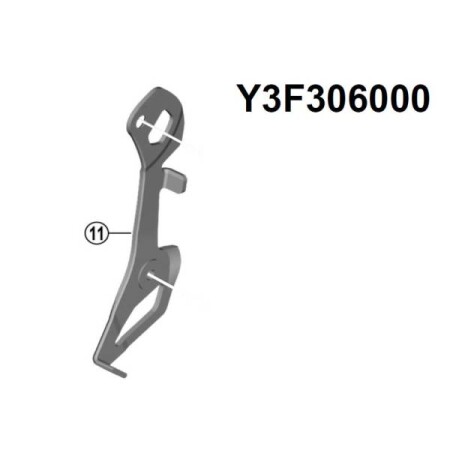 Shimano 105 Arka Vites Bacağı İç Kafes RD-R7000 SS Siyah - 2