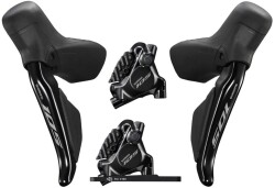 Shimano 105 Di2 ST-R7170 Hidrolik Disk Ön&Arka Vites Fren Seti 2x12V