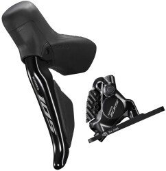 Shimano 105 Di2 ST-R7170 Hidrolik Disk Sol Ön Vites Fren Seti 2V