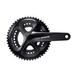 Shimano 105 FC-R7000 Aynakol 11V Siyah 50/34T 172.5mm