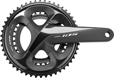 Shimano 105 FC-R7000 Aynakol 11V Siyah 50/34T 172.5mm - 3