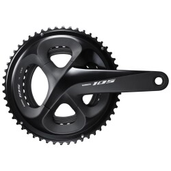 Shimano 105 FC-R7000 Aynakol 11V Siyah 52/36T 170mm