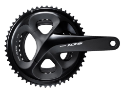 Shimano 105 FC-R7000 Aynakol 11V Siyah 52/36T 172.5mm