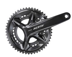 Shimano 105 FC-R7100 Aynakol 12V 52/36T 165mm