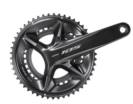 Shimano 105 FC-R7100 Aynakol 12V 52/36T 165mm - 1