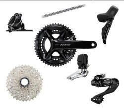 Shimano 105 R7100 Di2 Disk Fren Grupset 12 Vites (50/34T) 170mm - SHIMANO
