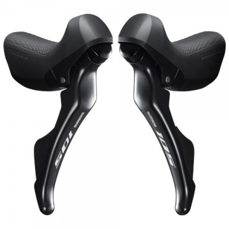 Shimano 105 ST-R7000 Vites Fren Kolları 2x11 Siyah - 1