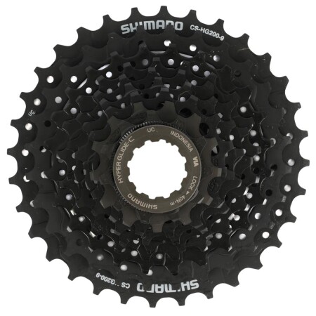 Shimano Alivio CS-HG200-9V Ruble 11-34T - 1