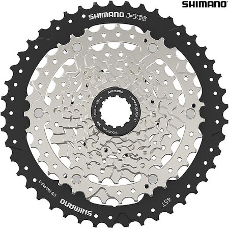 Shimano Acera CS-HG400-8 Vites Kaset 11-45T - 1