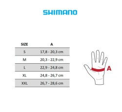 Shimano Advanced Siyah Kısa Eldiven Beden M - 3