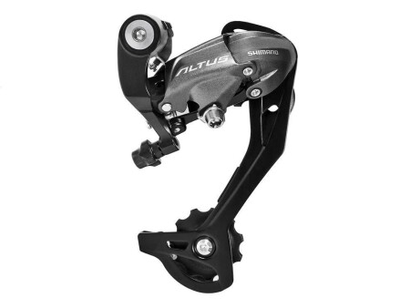 Shimano Altus Arka Vites 9 vites  RD-M370 SGS - 1