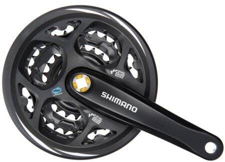 Shimano Altus FC-M311 Aynakol 3x7X8V Siyah 22/32/42T 175mm - 1