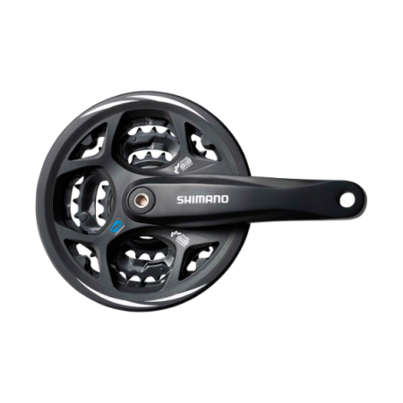 Shimano Altus FC-M311 Aynakol 3x7X8V Siyah 22/32/42T 175mm - 3