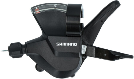 Shimano Altus SL-M315 Ön Vites Kolu Sol 2 Vites - 1
