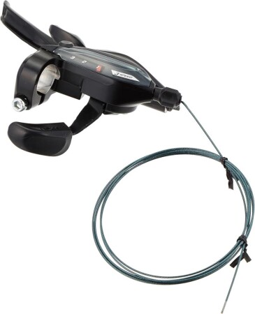 Shimano Altus ST-EF505 Sol Vites Kolu ve Fren Kolu Hidrolik Fren 3 Vites - 2