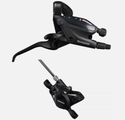 Shimano Altus ST-EF505/BR-MT 200 Fren ve Vites Kolu 8 Vites Hidrolik - SHIMANO