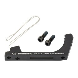 Shimano Ön Disk Fren Adaptörü SM-MA-F140 (P/D) Flat Mount to Post Mount 140mm - 4