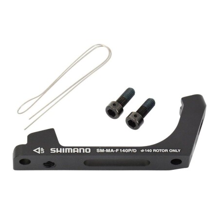 Shimano Ön Disk Fren Adaptörü SM-MA-F140 (P/D) Flat Mount to Post Mount 140mm - 4