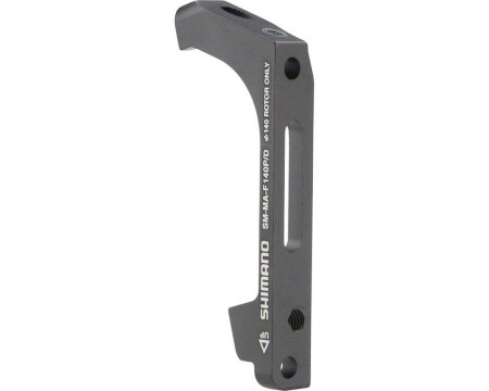 Shimano Ön Disk Fren Adaptörü SM-MA-F140 (P/D) Flat Mount to Post Mount 140mm - 1