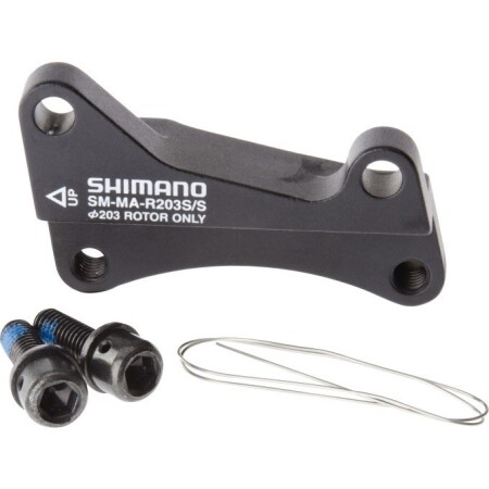 Shimano Arka Disk Fren Adaptörü SM-MA-R203 (İs/İs) 203mm - 3