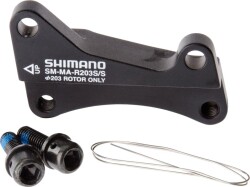 Shimano Arka Disk Fren Adaptörü SM-MA-R203 (İs/İs) 203mm - 1
