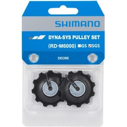 Shimano Deore RD-M6000 Arka Vites Makarası - Pulley Seti - 2