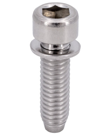 Shimano Aynakol Sol Kol Vidası M6X19mm  - 4