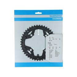 Shimano Aynakol Yaprak Alivio FC-T4010 V 44T BCD 104mm 9S Siyah