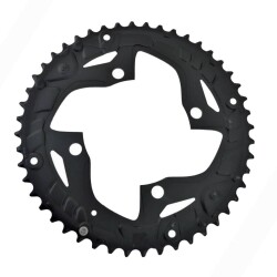 Shimano Aynakol Yaprak Alivio FC-T4010 V 48T BCD 104mm 9S Siyah