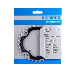 Shimano Aynakol Yaprak Deore FC-M6000  64mm BCD 30T - 2