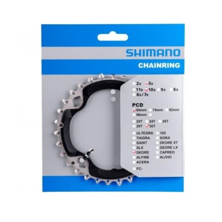 Shimano Aynakol Yaprak Deore FC-M6000  64mm BCD 30T - 2
