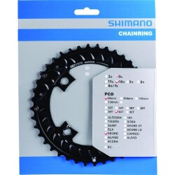 Shimano Aynakol Yaprak Deore FC-M6000 96mm BCD 40T - 3