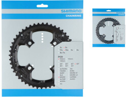 Shimano Aynakol Yaprak Deore FC-T6010 V 48T BCD 104mm 10S Siyah